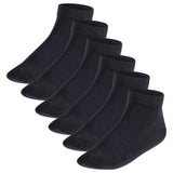 FALKE children's sneaker socks, 6-pack - Happy, short socks, single-coloured