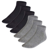 FALKE children's sneaker socks, 6-pack - Happy, short socks, single-coloured
