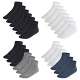 FALKE children's sneaker socks, 6-pack - Happy, short socks, single-coloured