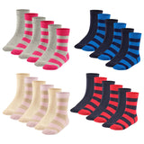 FALKE children's socks, 6-pack - Happy Stripe, short socks, striped