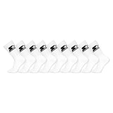 STARTER Unisex Socks, 9-Pack – Crew Socks, Logo, Cotton Blend