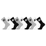STARTER Unisex Socks, 9-Pack – Crew Socks, Logo, Cotton Blend