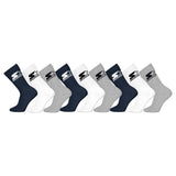 STARTER Unisex Socks, 9-Pack – Crew Socks, Logo, Cotton Blend