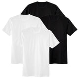 CALIDA Men's T-Shirt, 4-Pack - Natural Benefit, Round Neck, 100% Cotton