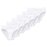 SCHIESSER Women's Tai Briefs, 6-pack – ‘Cotton Essentials’, Tai Pants, cotton