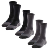 FALKE Men’s Trekking Socks Pack of 2 – TK2 Explore Cool Men, Hiking Socks, Medium Cushioning