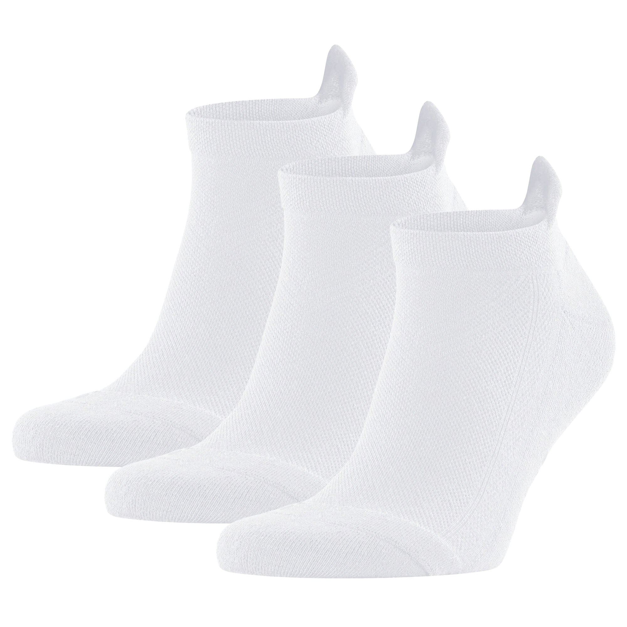 FALKE Unisex Sneaker Socks 3 pack - Cool Kick, Socks, Polyester, single-colored, short 