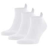 FALKE Unisex Sneaker Socks 3 pack - Cool Kick, Socks, Polyester, single-colored, short 