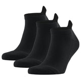 FALKE Unisex Sneaker Socks 3 pack - Cool Kick, Socks, Polyester, single-colored, short 