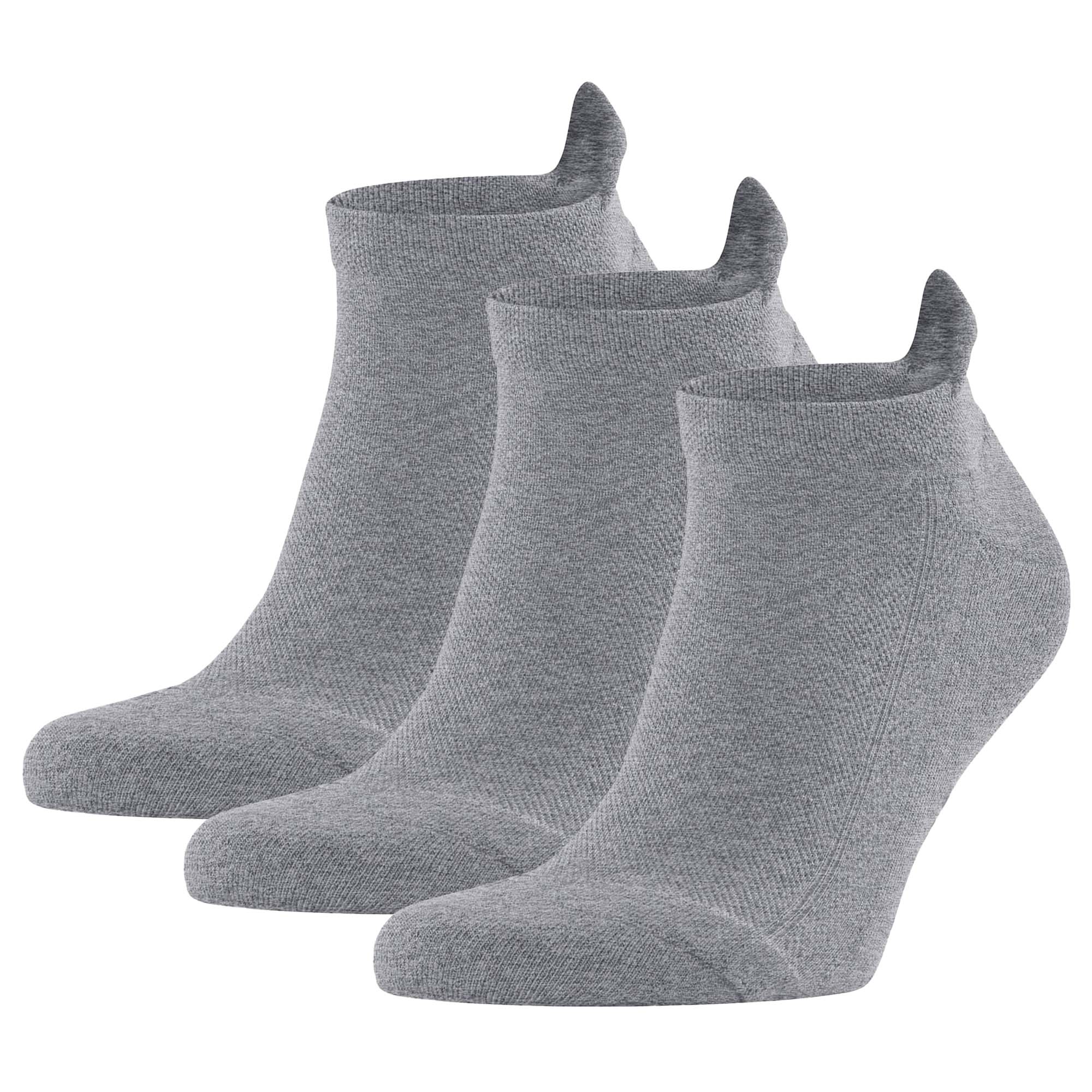FALKE Unisex Sneakersocken 3er Pack - Cool Kick, Socken, Polyester, einfarbig, kurz
