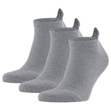 FALKE Unisex Sneaker Socks 3 pack - Cool Kick, Socks, Polyester, single-colored, short 