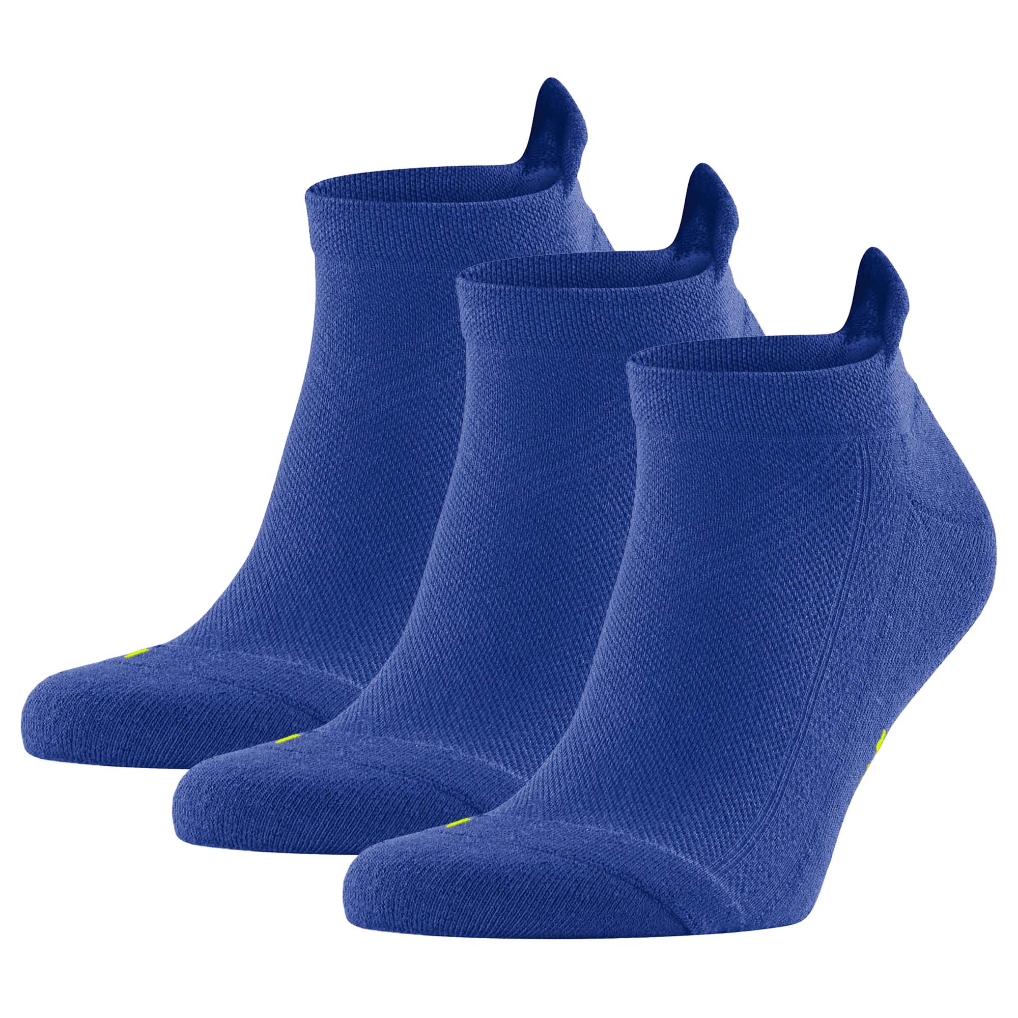 FALKE Unisex Sneakersocken 3er Pack - Cool Kick, Socken, Polyester, einfarbig, kurz