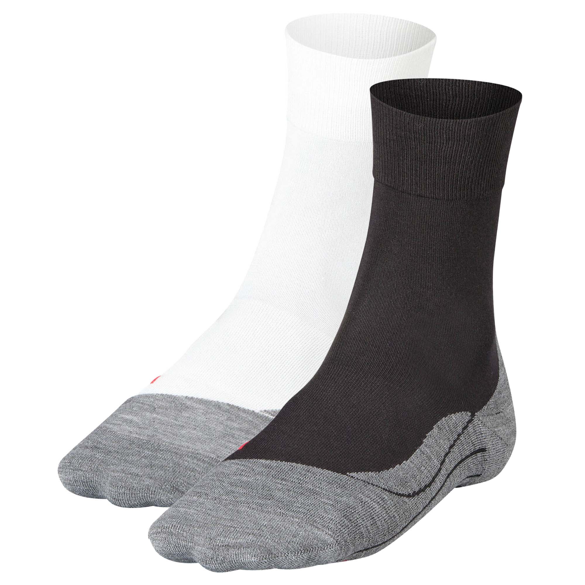 FALKE Damen Socken 2er Pack - Ergonomic Fitness Laufsocken, Sport System, 37-42