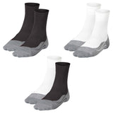 FALKE Damen Socken 2er Pack - Ergonomic Fitness Laufsocken, Sport System, 37-42