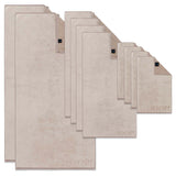 JOOP! Towel Set, 10 pieces - J! Joop! Contour, 2x bath towel, 4x hand towel, 4x guest towel