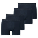 SCHIESSER Boys Shorts 4-Pack - Series 95/5, Solid Color, Organic Cotton