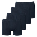 SCHIESSER boys Boxerhorts, pack of 4 - underpants, pants, cotton stretch, 140-176