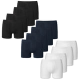 SCHIESSER boys Boxerhorts, pack of 4 - underpants, pants, cotton stretch, 140-176