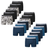 SCHIESSER Boys Shorts 6-Pack - Series "95/5", Underpants, Organic Cotton