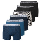 SCHIESSER Boys Shorts 6-Pack - Series "95/5", Underpants, Organic Cotton