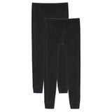 SCHIESSER Men's Long Underpants Pack of 2 - ‘95/5’, Single Jersey, Cotton Stretch