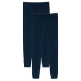 SCHIESSER Men's Long Underpants Pack of 2 - ‘95/5’, Single Jersey, Cotton Stretch