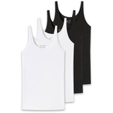 SCHIESSER Women Tank Top, Pack of 4 - Single Jersey, Series 95/5, uni