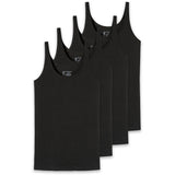 SCHIESSER Women Tank Top, Pack of 4 - Single Jersey, Series 95/5, uni