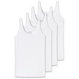 SCHIESSER Women Tank Top, Pack of 4 - Single Jersey, Series 95/5, uni