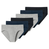 SCHIESSER Men's Briefs, 6-pack - ‘95/5’, Supermini Briefs, Stretch Cotton