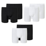 SCHIESSER Herren Boxershorts  2er Pack - Premium Cotton-Shorts, Retro, Baumwoll Stretch