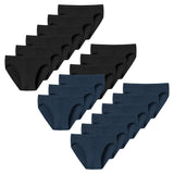 UNCOVER by SCHIESSER men's briefs, 6-pack - UNCOVER Cotton, supermini, single jersey