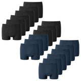 UNCOVER by SCHIESSER men's boxer shorts, 6-pack - UNCOVER Cotton, shorts, single jersey