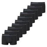 UNCOVER by SCHIESSER Men's Boxer Shorts, 10-Pack - Shorts, Single Jersey, Plain Colour