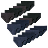 SCHIESSER Herren Slips, 6er Pack - "95/5", Supermini, Cotton Stretch, uni/gestreift