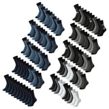 SCHIESSER Men's Socks, 10-pack – ‘Bluebird’, cotton blend, plain/patterned