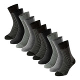 SCHIESSER Men's Socks, 10-pack – ‘Bluebird’, cotton blend, plain/patterned