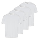 Brax Herren T-Shirts, 4er Pack - Tim Hi-Flex, Rundhals, Baumwollmix
