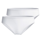 CALIDA Women Briefs pack of 2 - Sleek Skin, Brief, Plain Colour