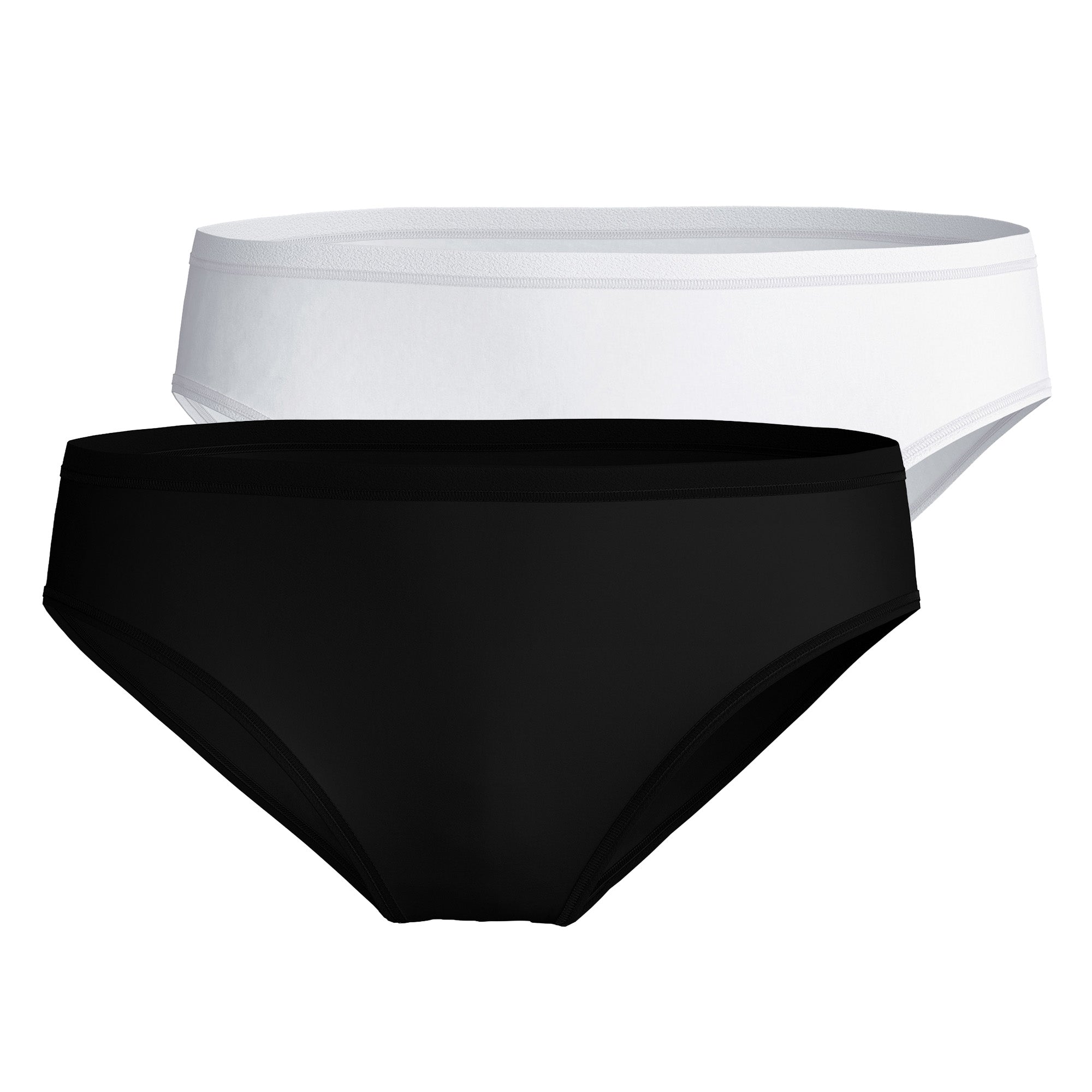 CALIDA Damen Slip 2er Pack - Sleek Skin, Brief, einfarbig