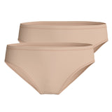 CALIDA Women Briefs pack of 2 - Sleek Skin, Brief, Plain Colour