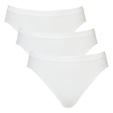 CALIDA Women Briefs Pack of 3 - Iconics, Jazzpant, Lace, Cotton