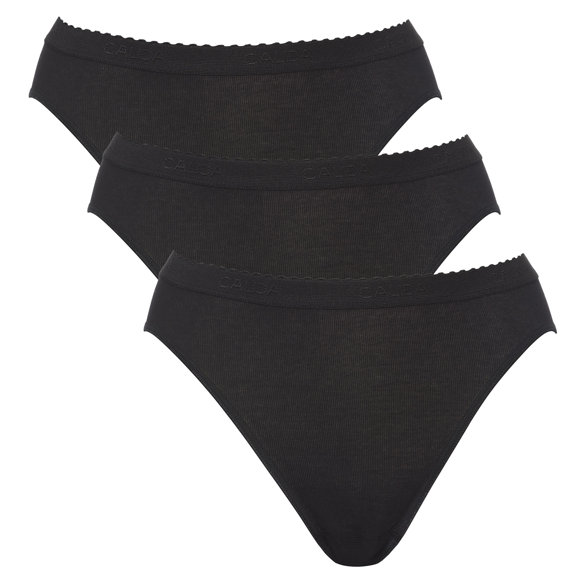 CALIDA Women Briefs Pack of 3 - Iconics, Jazzpant, Lace, Cotton