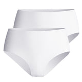 CALIDA Women Midi Briefs pack of 2 - Sleek Skin, Underwear, Plain Colour