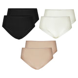 CALIDA Women Midi Briefs pack of 2 - Natural Skin, Underwear, Plain Colour