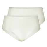 CALIDA Women Midi Briefs pack of 2 - Natural Skin, Underwear, Plain Colour