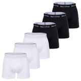 Marc O Polo men's boxer shorts, 6-pack - Boxer,Organic Cotton Stretch