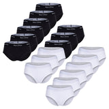 Marc O Polo ladies' panties, 6-pack - Logo waistband, Organic Cotton Stretch, Basic