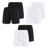 CALIDA Herren Jersey Boxershorts , 2er Pack - Cotton Code, einfarbig, 100% Baumwolle