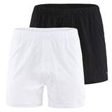 CALIDA Herren Jersey Boxershorts , 2er Pack - Cotton Code, einfarbig, 100% Baumwolle
